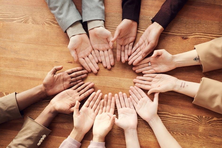 support group guidelines pdf