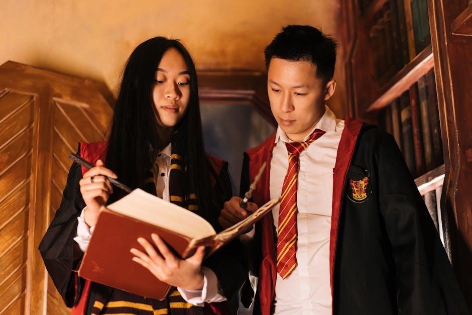 harry potter spell book pdf